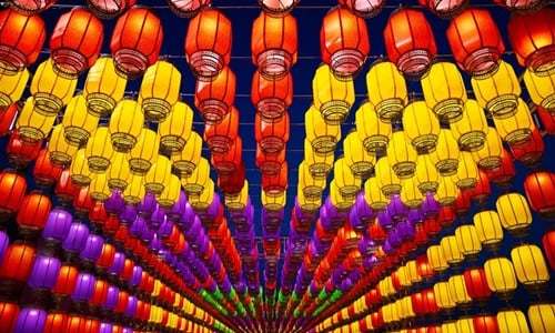 Autumn festival